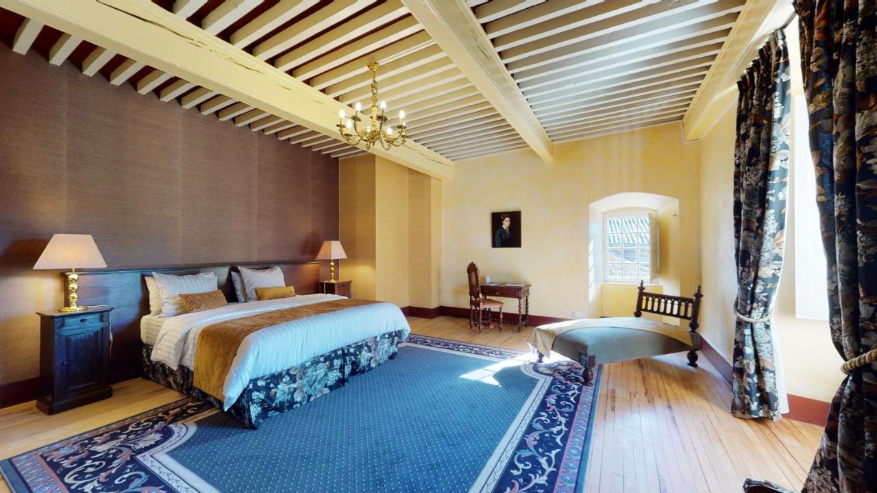 Chateau Du Chambon Cerzat Esterno foto