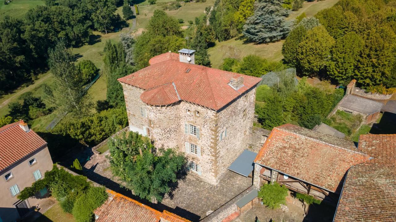 Chateau Du Chambon Cerzat Esterno foto
