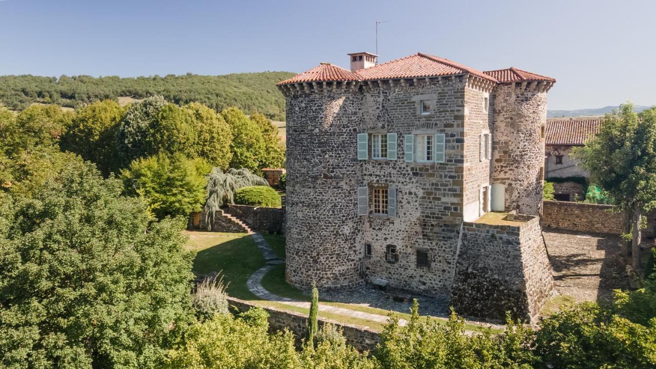 Chateau Du Chambon Cerzat Esterno foto