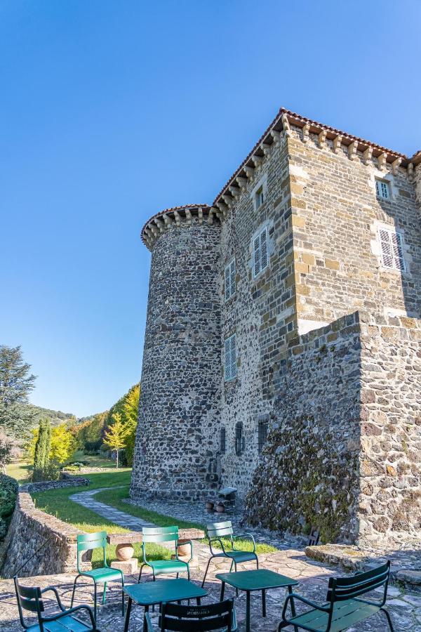 Chateau Du Chambon Cerzat Esterno foto